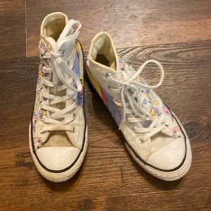 Converse Unicorn All Star High Tops Youth Size 2